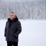 José Mourinho in Sweden for Jaguar