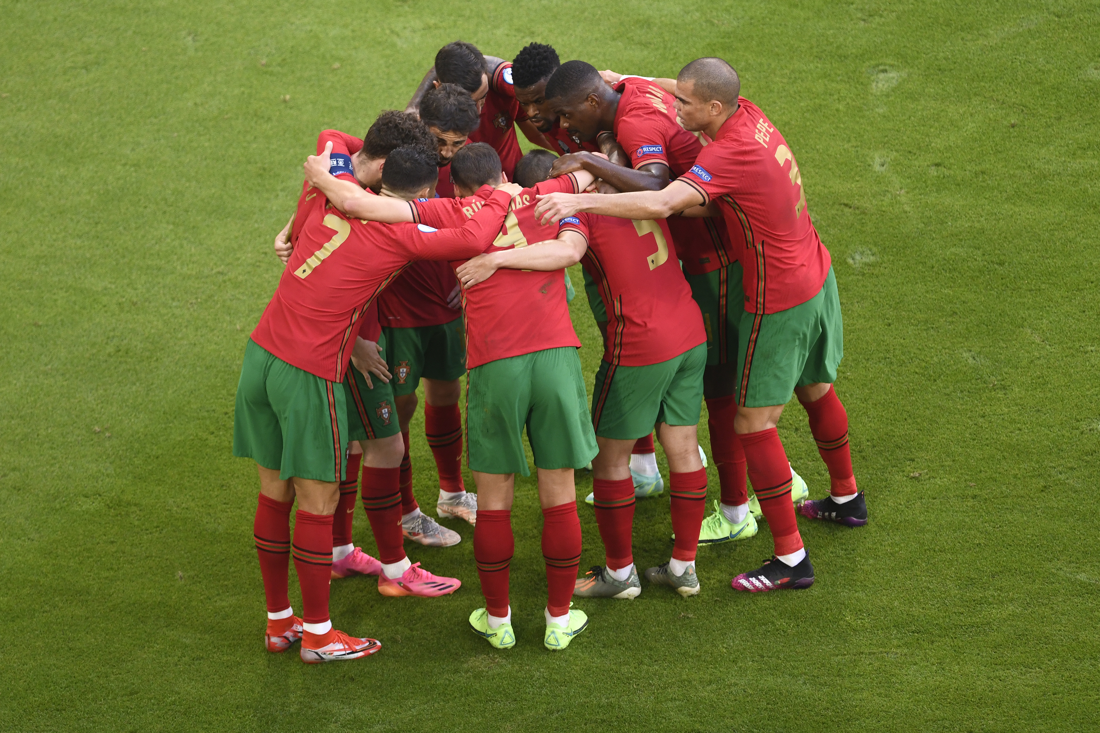 Portugal vs Alemanha.

Foto Gestifute Media / Jorge Monteiro