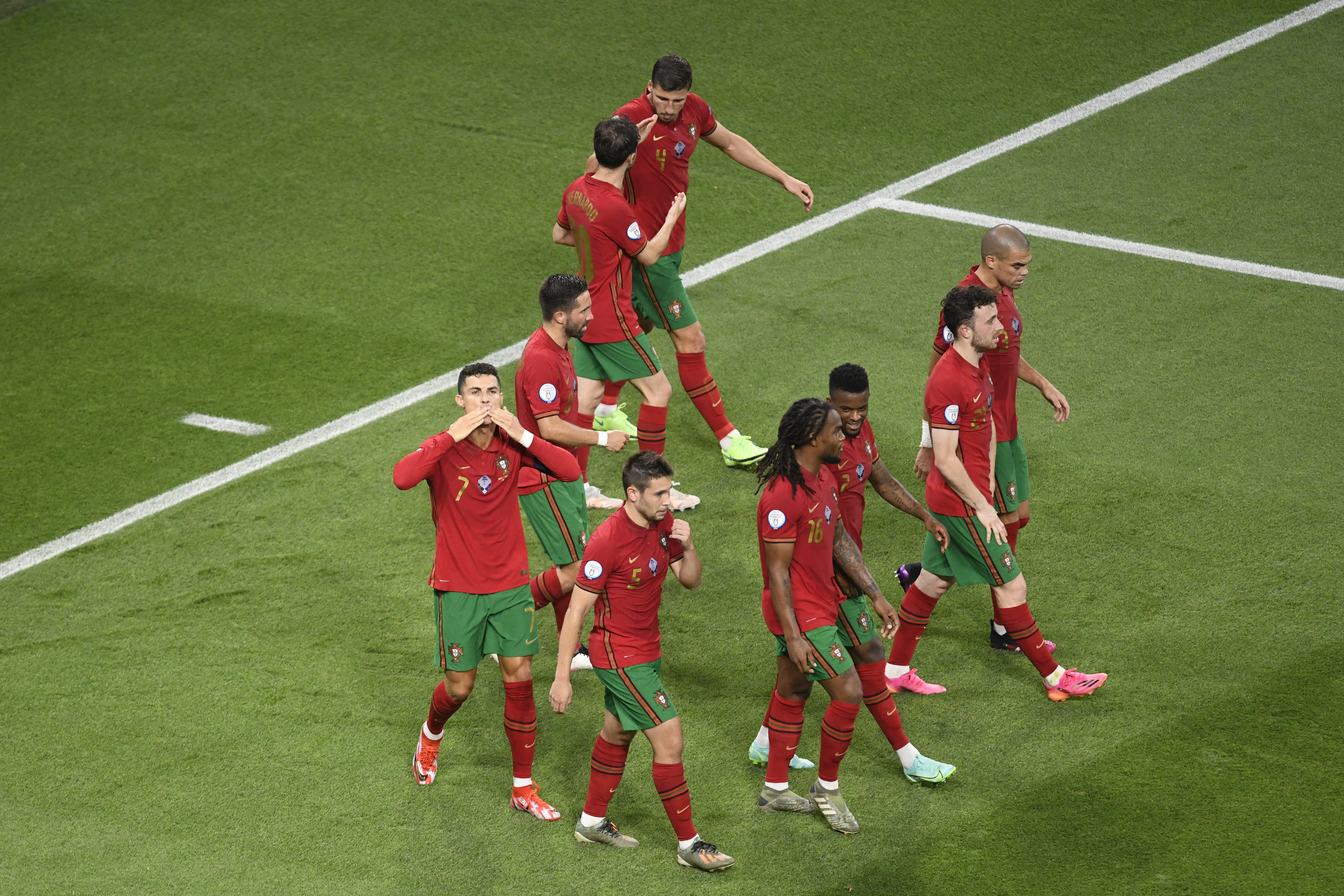 Euro 2020
Portugal vs França
Puskás Arena

Foto Gestifute Media/Jorge Monteiro